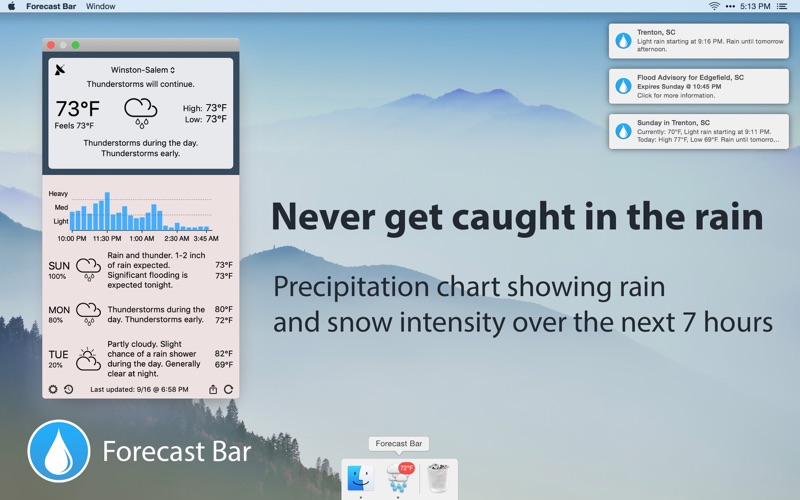 Forecast bar app mac 10